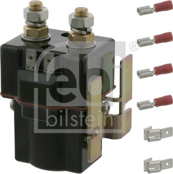 Febi Bilstein 21087 - Relè, Corrente di lavoro autozon.pro