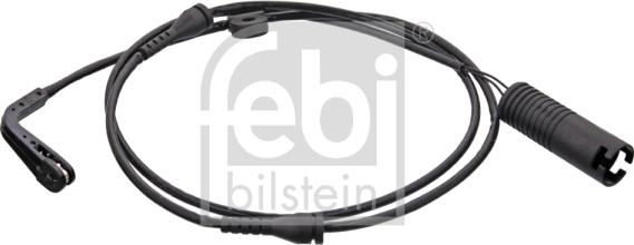 Febi Bilstein 21072 - Contatto segnalazione, Usura past. freno / mat. d'attrito autozon.pro