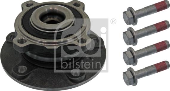 Febi Bilstein 21168 - Kit cuscinetto ruota autozon.pro