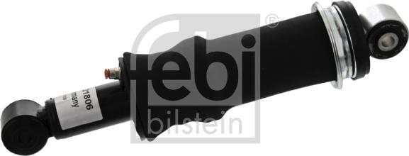 Febi Bilstein 21806 - Ammortizzatore, Sospensione cabina autozon.pro