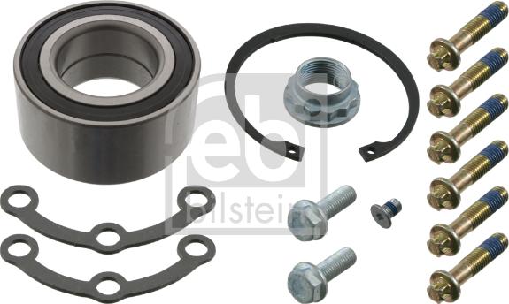 Febi Bilstein 21872 - Kit cuscinetto ruota autozon.pro