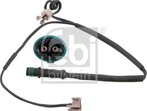 Febi Bilstein 21388 - Contatto segnalazione, Usura past. freno / mat. d'attrito autozon.pro