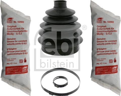 Febi Bilstein 21245 - Cuffia, Semiasse autozon.pro