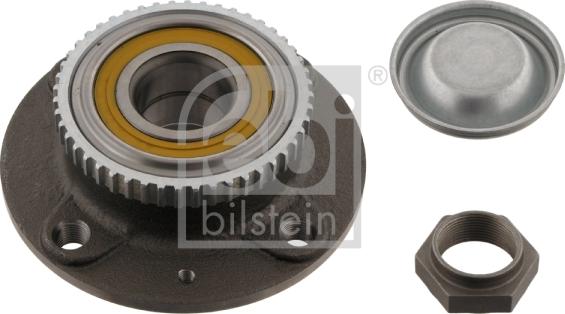 Febi Bilstein 28498 - Mozzo ruota autozon.pro