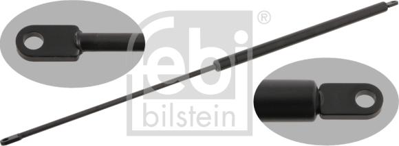 Febi Bilstein 28556 - Ammortizzatore pneumatico, Cofano motore autozon.pro