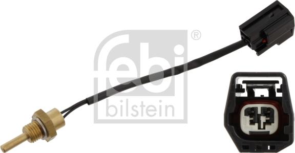 Febi Bilstein 28611 - Sensore, Temperatura refrigerante autozon.pro