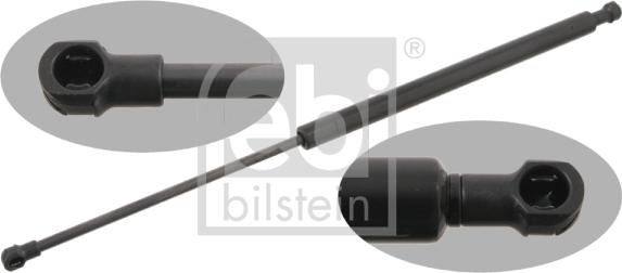 Febi Bilstein 28043 - Ammortizatore pneumatico, Cofano bagagli / vano carico autozon.pro