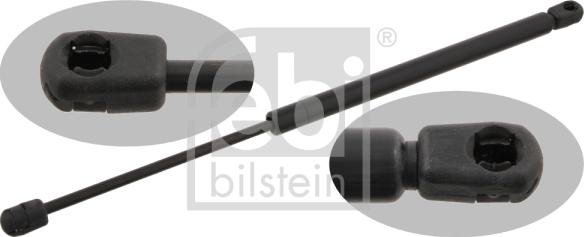 Febi Bilstein 28010 - Ammortizzatore pneumatico, Cofano motore autozon.pro