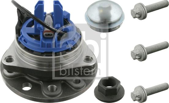 Febi Bilstein 28141 - Kit cuscinetto ruota autozon.pro