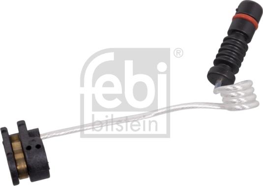 Febi Bilstein 28166 - Contatto segnalazione, Usura past. freno / mat. d'attrito autozon.pro