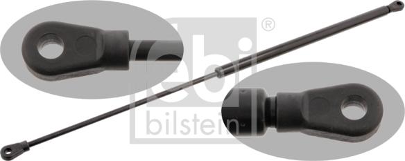 Febi Bilstein 28350 - Ammortizzatore pneumatico, Cofano motore autozon.pro