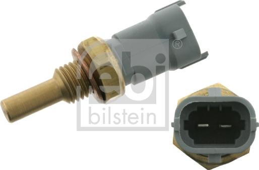 Febi Bilstein 28381 - Sensore, Temperatura refrigerante autozon.pro