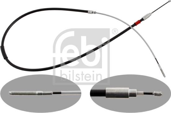 Febi Bilstein 28737 - Cavo comando, Freno stazionamento autozon.pro