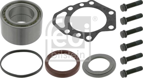 Febi Bilstein 23489 - Kit cuscinetto ruota autozon.pro