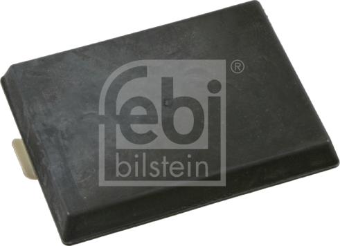 Febi Bilstein 23485 - Piastra d'usura, molla a balestra autozon.pro