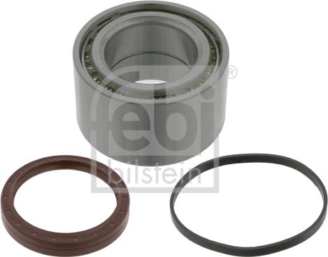 Febi Bilstein 23663 - Kit cuscinetto ruota autozon.pro