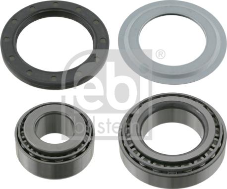 Febi Bilstein 23625 - Kit cuscinetto ruota autozon.pro