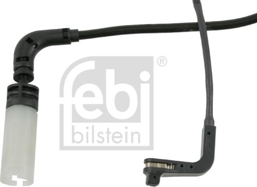 Febi Bilstein 23025 - Contatto segnalazione, Usura past. freno / mat. d'attrito autozon.pro