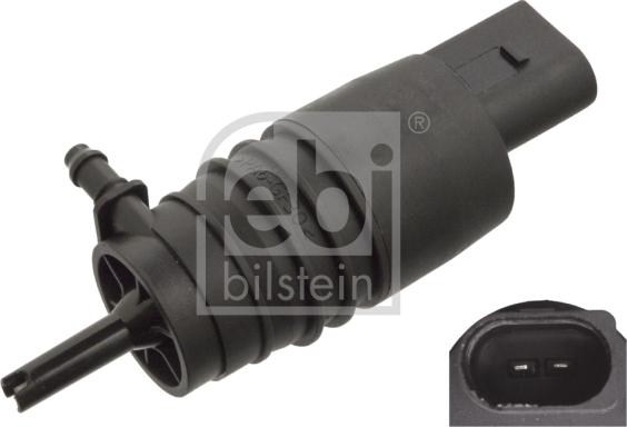 Febi Bilstein 23113 - Pompa acqua lavaggio, Pulizia cristalli autozon.pro