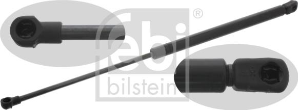 Febi Bilstein 23386 - Ammortizzatore pneumatico, Cofano motore autozon.pro