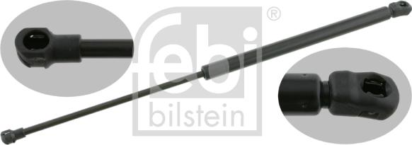 Febi Bilstein 23380 - Ammortizatore pneumatico, Cofano bagagli / vano carico autozon.pro