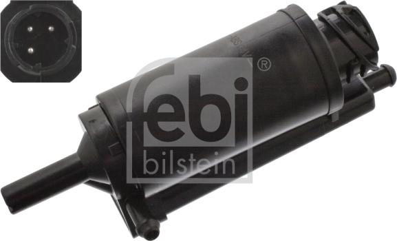 Febi Bilstein 23208 - Pompa acqua lavaggio, Pulizia cristalli autozon.pro