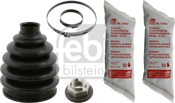 Febi Bilstein 22980 - Cuffia, Semiasse autozon.pro