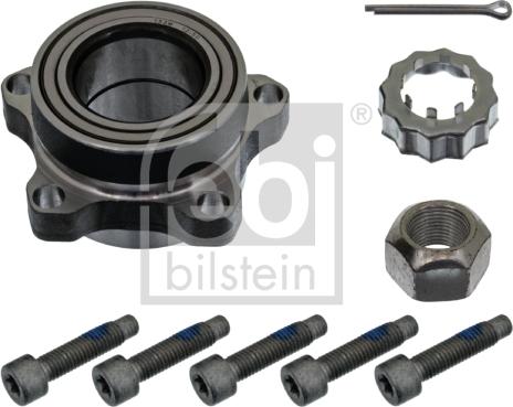 Febi Bilstein 22805 - Kit cuscinetto ruota autozon.pro