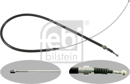 Febi Bilstein 22884 - Cavo comando, Freno stazionamento autozon.pro