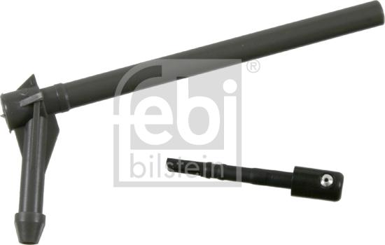 Febi Bilstein 22294 - Ugello acqua lavaggio, Pulizia cristalli autozon.pro