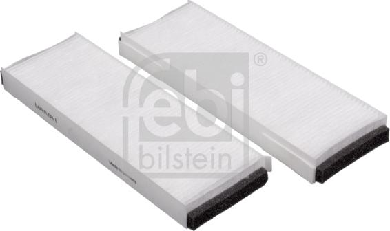 Febi Bilstein 22282 - Filtro, Aria abitacolo autozon.pro