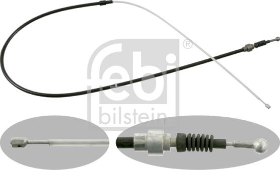 Febi Bilstein 22734 - Cavo comando, Freno stazionamento autozon.pro