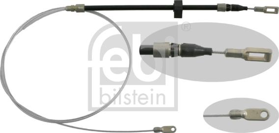 Febi Bilstein 27974 - Cavo comando, Freno stazionamento autozon.pro