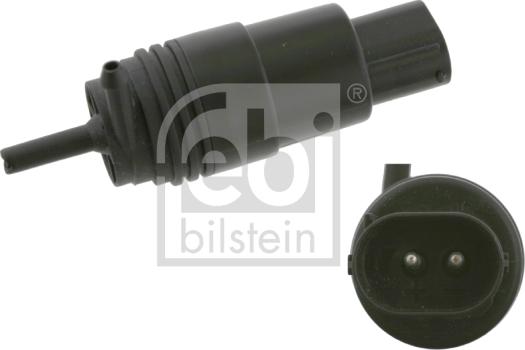 Febi Bilstein 27443 - Pompa acqua lavaggio, Pulizia cristalli autozon.pro