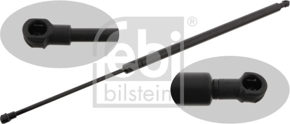 Febi Bilstein 27588 - Ammortizatore pneumatico, Cofano bagagli / vano carico autozon.pro