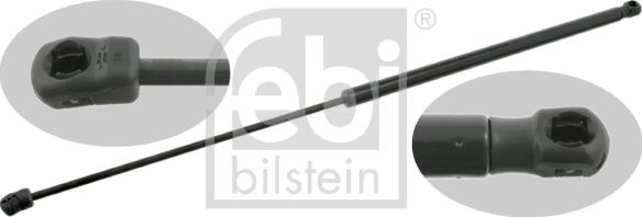 Febi Bilstein 27662 - Ammortizzatore pneumatico, Cofano motore autozon.pro