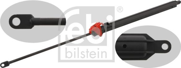 Febi Bilstein 27634 - Ammortizzatore pneumatico, Cofano motore autozon.pro