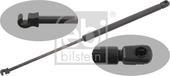 Febi Bilstein 27631 - Ammortizatore pneumatico, Cofano bagagli / vano carico autozon.pro