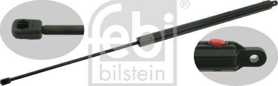 Febi Bilstein 27677 - Ammortizzatore pneumatico, Cofano motore autozon.pro