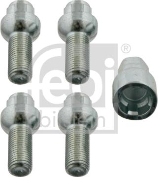 Febi Bilstein 27056 - Bullone ruota autozon.pro