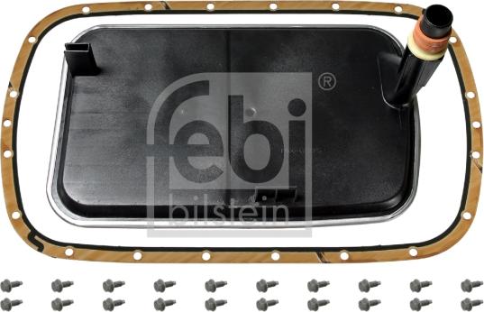 Febi Bilstein 27065 - Filtro idraulico, Cambio automatico autozon.pro