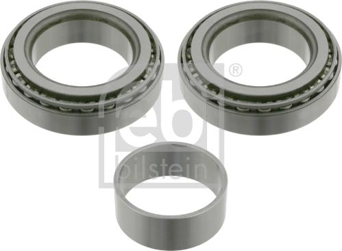 Febi Bilstein 27162 - Kit cuscinetto ruota autozon.pro