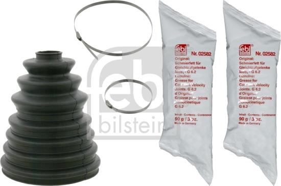 Febi Bilstein 27111 - Cuffia, Semiasse autozon.pro