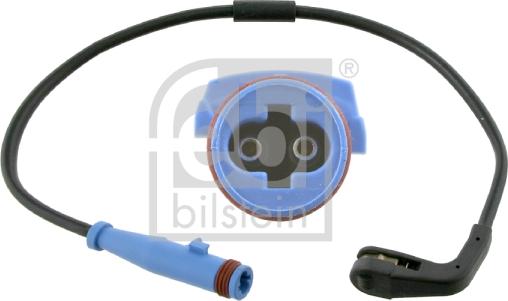 Febi Bilstein 27185 - Contatto segnalazione, Usura past. freno / mat. d'attrito autozon.pro