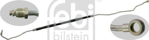 Febi Bilstein 27180 - Flessibile idraulica, Sterzo autozon.pro