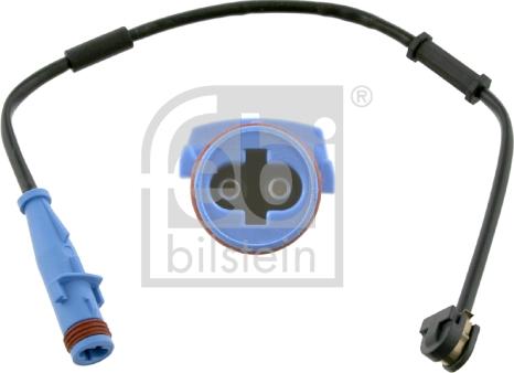 Febi Bilstein 27183 - Contatto segnalazione, Usura past. freno / mat. d'attrito autozon.pro