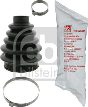 Febi Bilstein 27125 - Cuffia, Semiasse autozon.pro