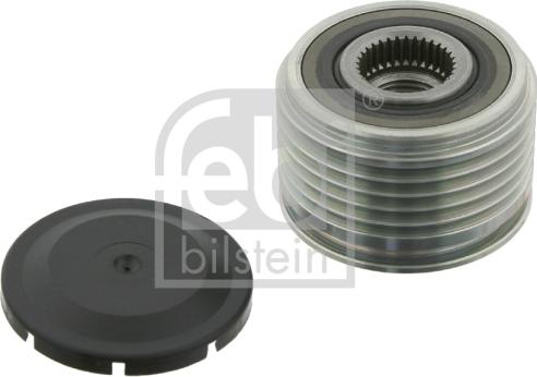 Febi Bilstein 27841 - Puleggia cinghia, Alternatore autozon.pro