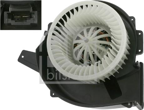 Febi Bilstein 27306 - Ventilatore abitacolo autozon.pro