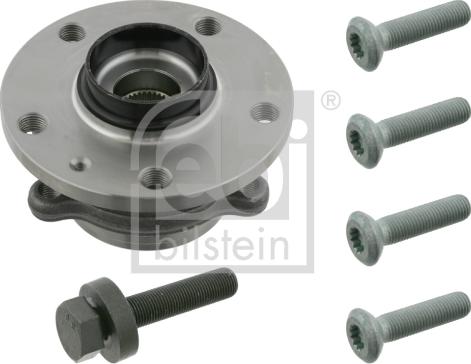 Febi Bilstein 27317 - Kit cuscinetto ruota autozon.pro